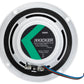 Kicker 51KM604WL KM 6.5" 4Ω LED Marine Coaxial Speakers - Pair