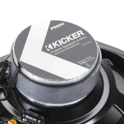Kicker 6x9 Inch PS-Series Powersports Speakers 40PS694 (Pair)