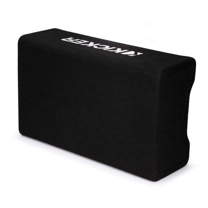 Kicker 48CDF124 Comp 12" Subwoofer in Down Firing Enclosure, 4-Ohm