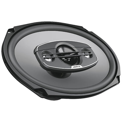 Hertz Uno X 690 6x9" 4-Way Coaxial Speakers – 85W RMS, 4Ω