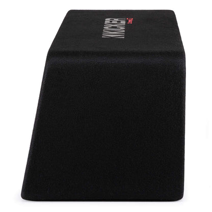 Kicker CompR 48DCWR122 Dual 12" Loaded Enclosure, 1000W RMS, 2Ω