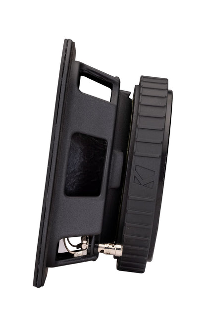 Kicker 49ST7MR4 7" Street Series Square Mid-Bass, Pair,  4 Ohm, Pair