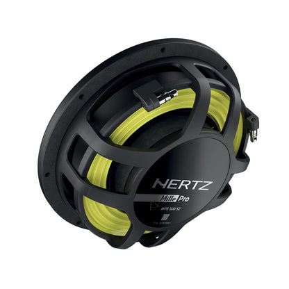 Hertz Mille Pro Shallow MPS 250 S4 Shallow 10 in. (250mm) 4Ω SVC Subwoofer (Single)