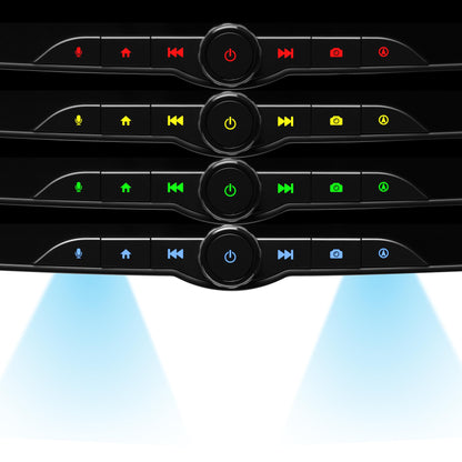 BOSS Elite BE9ACP.XC 9" CarPlay Android Auto Floating Screen Receiver, Backup Camera