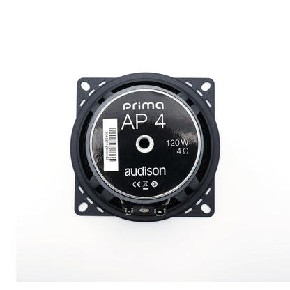 Audison AP 4 Prima Series 4" (100mm) Midrange Speakers (Pair)