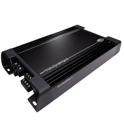 Kicker Warhorse WXA1000.4 4-Channel Amplifier | 450 Watts x 4