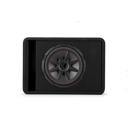 Kicker 48VCVR122 CompVR 12" Single subwoofer in Vented Box, 2-ohm