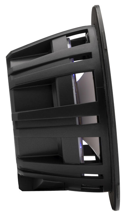 Kicker 51KM614FL 6.5-Inch (165mm) Thin-Mount Marine Coaxial Speakers with RGB LEDs