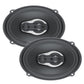 Hertz Mille Pro Series MPX 690.3 6x9 Pro Audio Three-Way Coaxial Speakers (Pair)