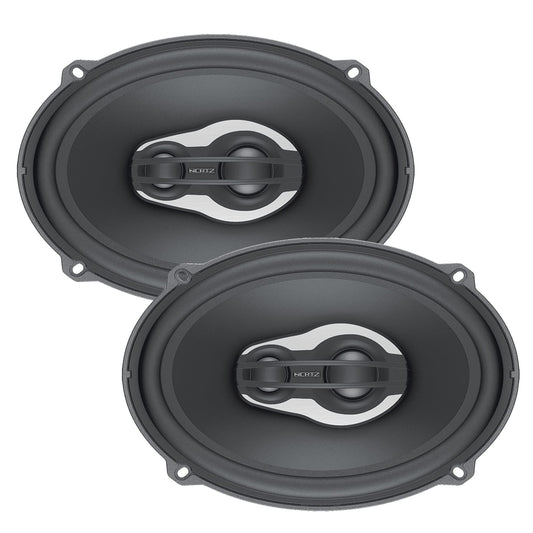 Hertz Mille Pro Series MPX 690.3 6x9 Pro Audio Three-Way Coaxial Speakers (Pair)