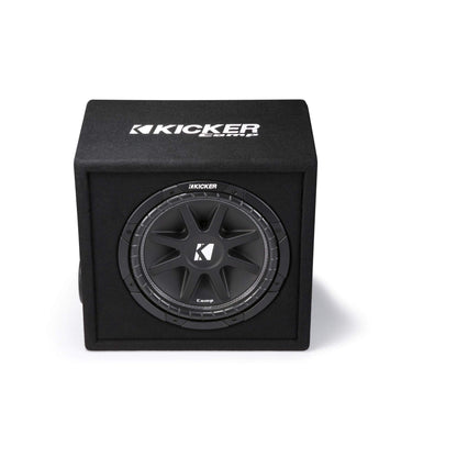 Kicker 43VC124 Comp 12-inch Subwoofer in Ported Enclosure, 4-Ohm