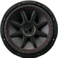 Kicker CompVR 12-Inch (30cm) Subwoofer, DVC, 4-Ohm, 400W