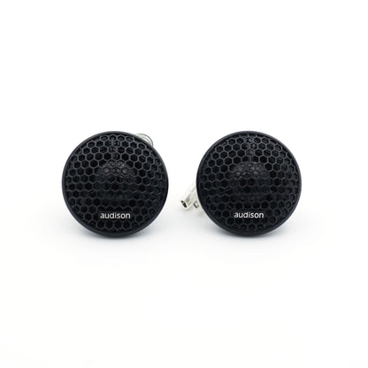 Audison AP 1 Prima Series 1" (25mm) Tweeter and Crossover (Pair)