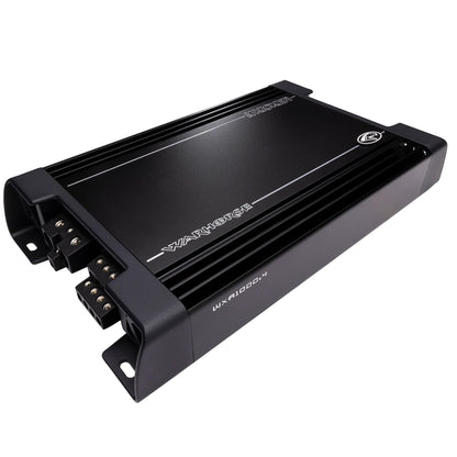 Kicker Warhorse WXA1000.4 4-Channel Amplifier | 450 Watts x 4