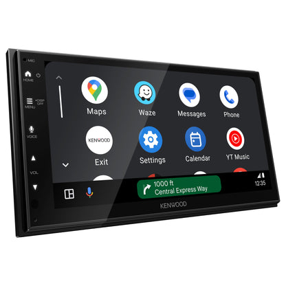 Kenwood DMX50S 6.8" AM FM Bluetooth Car Stereo- Wireless Apple CarPlay, Android Auto