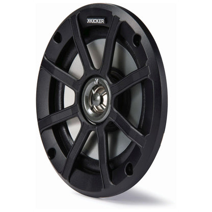Kicker 51PSC654 6.5-Inch PowerSports Weather-Proof Coaxial Speakers, 4-Ohm