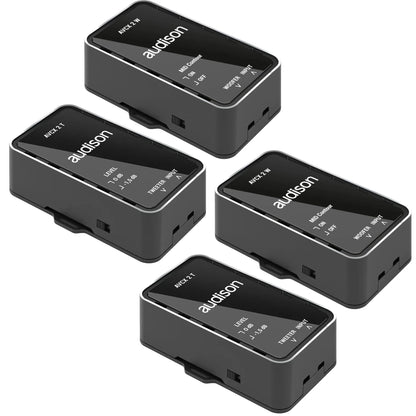 Audison AVK 6 S II 6.5" 250W 4-Ohm Hi-Res Component Speakers (Set)