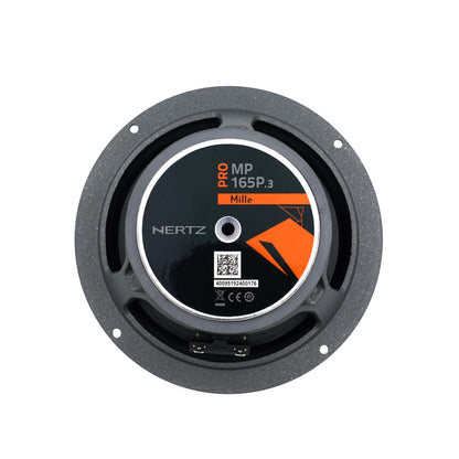 Hertz Mille Pro Series MPK 165P.3 6.5" Two-Way Pro Audio Component System (Pair)