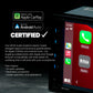 BOSS Elite BE10ACP.XC SDIN 10" Floating Screen AM FM BT USB Stereo, CarPlay, Android Auto, Backup Camera