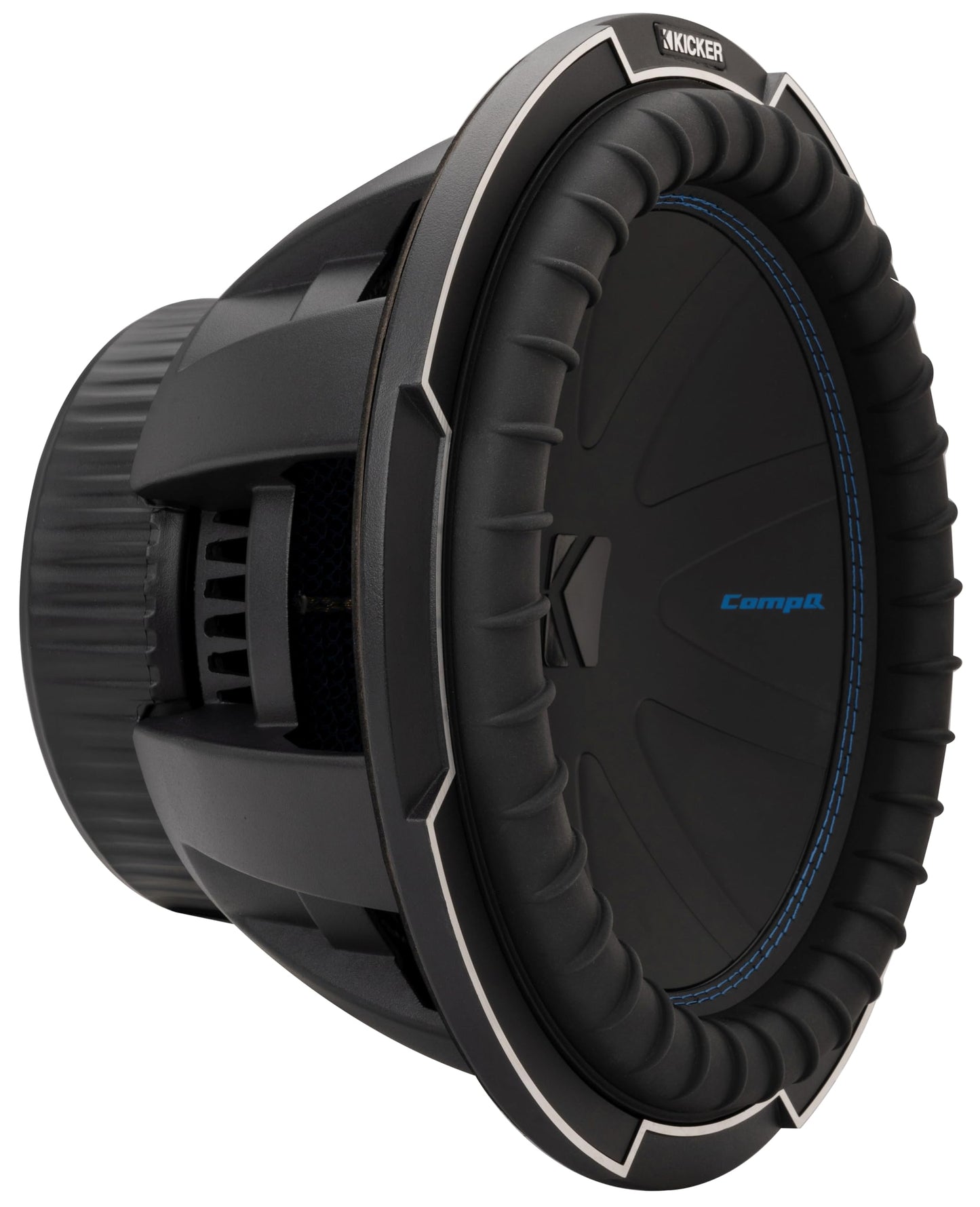 Kicker 51CWQ122 CompQ Q-Class 12" Subwoofer, Dual 2-Ohm