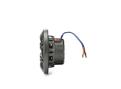 Kicker 45KM42 4-Inch Marine Coaxial Speakers with 1/2-Inch (13mm) Tweeters