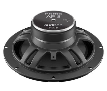 Audison AP 8 Prima Series 8" (200mm) Woofers (Pair)