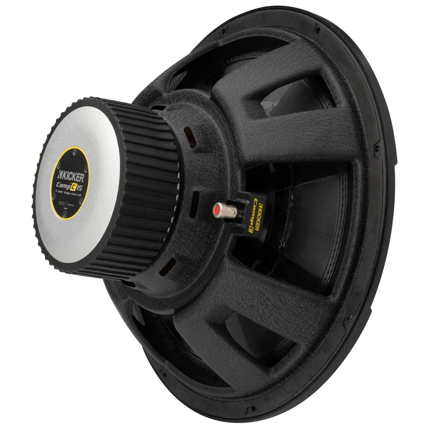 Kicker 50CWCS154 CompC 15" Subwoofer, Single 4-Ohm