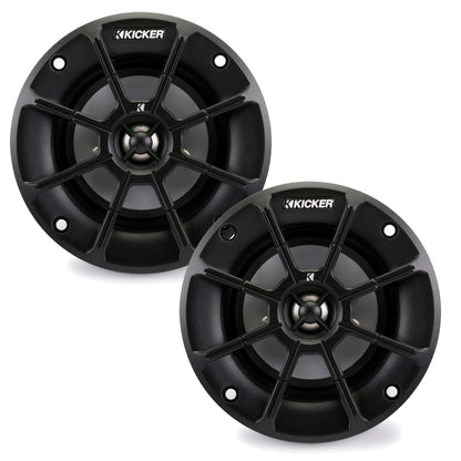 Kicker 4 Inch PS-Series Powersports Speakers 40PS42 (Pair)