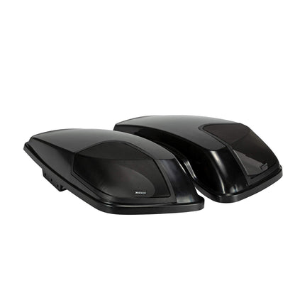 Kicker 46HDBLVB Painted Bag Lids, Pair, Compatible with 2014-Up Harley Davidson Motorcycles
