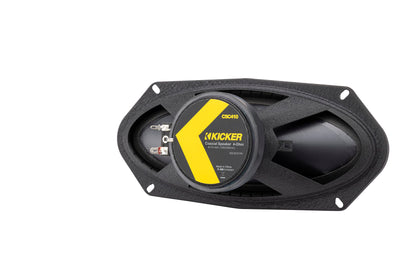 Kicker 50CSC4104-4x10 Drop-in Coaxial Speakers, Pair, 4 Ohm, Pair
