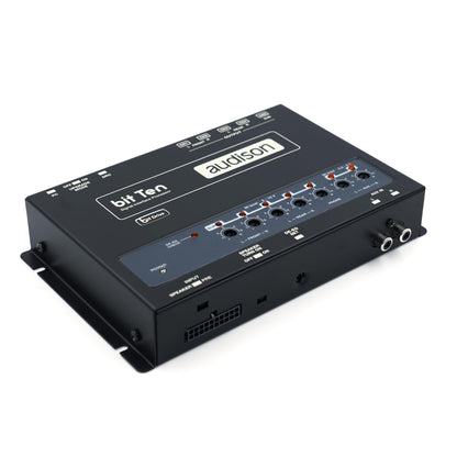 Audison bit Ten Digital Signal Interface Processor | 4 Channels in | 5 Out