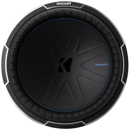 Kicker CompQ Q-Class 51CWQ152 15" Subwoofer, dual voice coil, 2Ω, 1100W RMS
