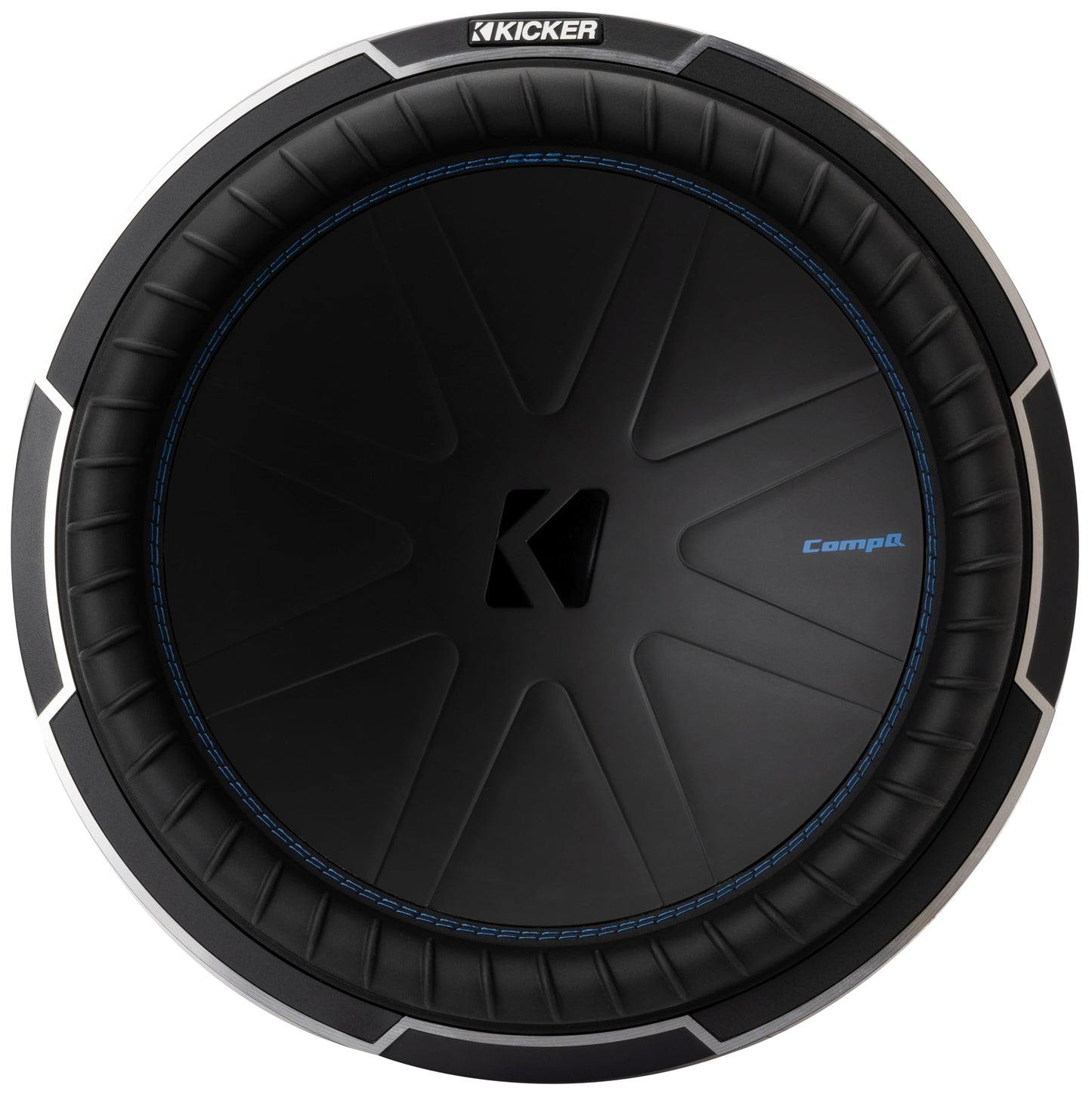 Kicker 51CWQ154 CompQ Q-Class 15" Subwoofer, Dual 4-Ohm