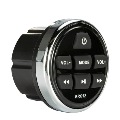 Kicker 46KRC12 Marine Remote Control Commander Fits KMC2, KMC3, KMC4, KMC5