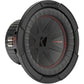 Kicker 48CWR82 CompR 8" Subwoofer, DVC, 2-ohm