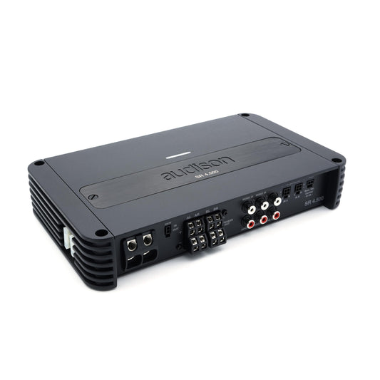 Audison SR 4.500.2 D-Class 4-Channel Amplifier 220 Wrms X 4 at 2-Ohms