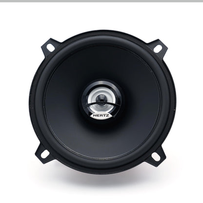 Hertz Dieci DCX 130.3 5 in 40W RMS 4Ω Two-Way Coaxial Speakers (Pair)