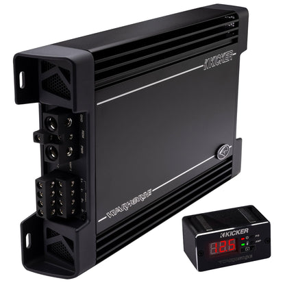 Kicker Warhorse WXA1000.4 4-Channel Amplifier | 450 Watts x 4