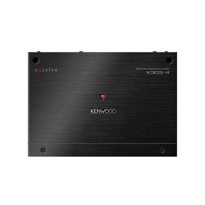 Kenwood eXcelon Excelon X303-4 Class D 4-Channel Power Amplifier High-Performance