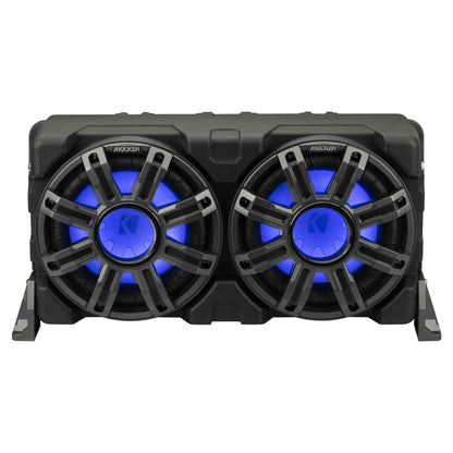 Kicker 51MWLE104 - MWE 10-Inch Loaded Premium Marine Sub Encl w/Passive Radiator
