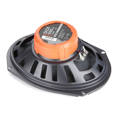 Hertz Dieci Series DCX 690.3 6x9 3-Way Coaxial Speakers – 90W RMS (Pair)