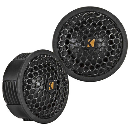 Kicker 51KSS365 Component Speaker System, 3-Way Design, 6.5" Woofers (Pair)