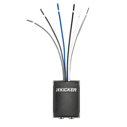 Kicker 46KISLOC2 Stereo Line-Output Converter with Remote Turn-On Output