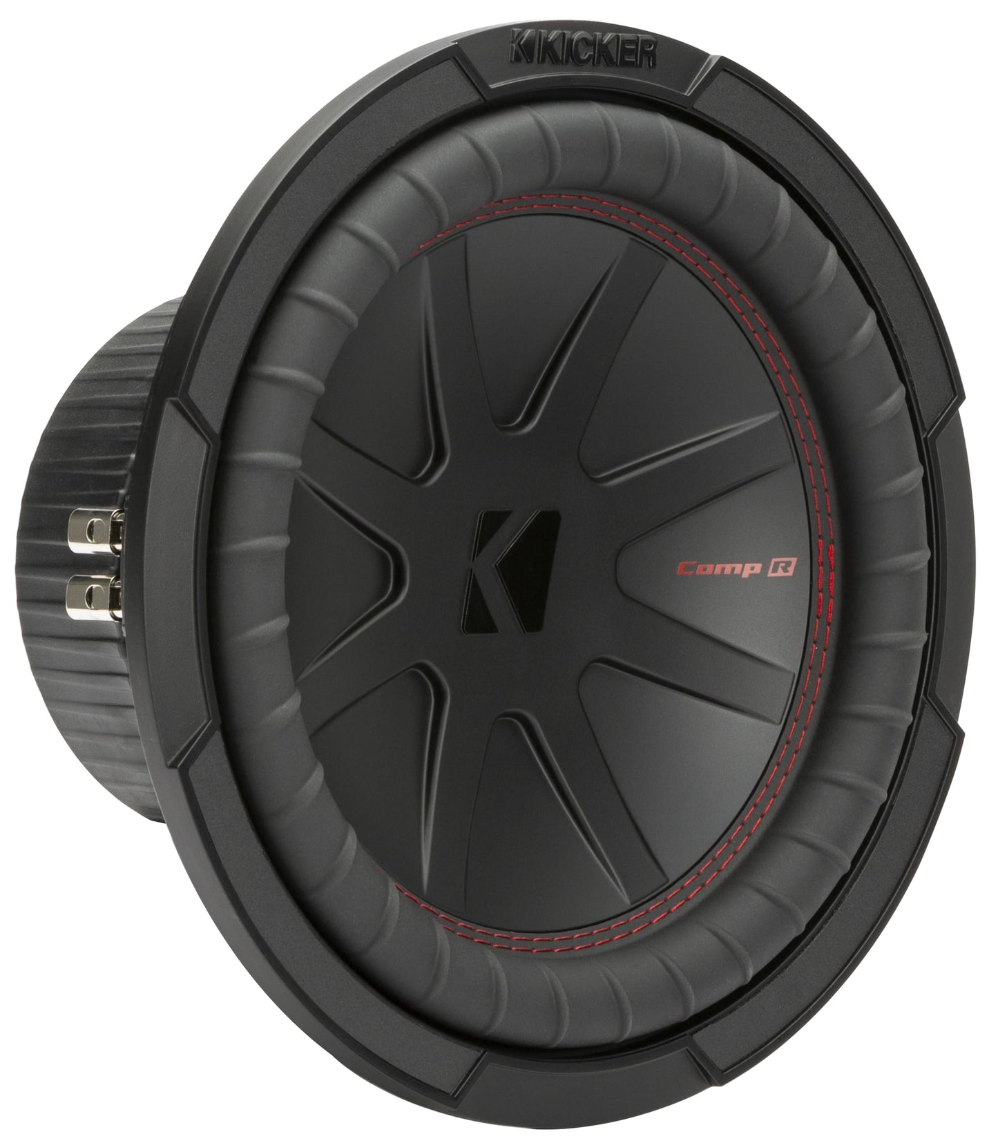 Kicker 48CWR104 CompR 10" Subwoofer, DVC, 4-ohm