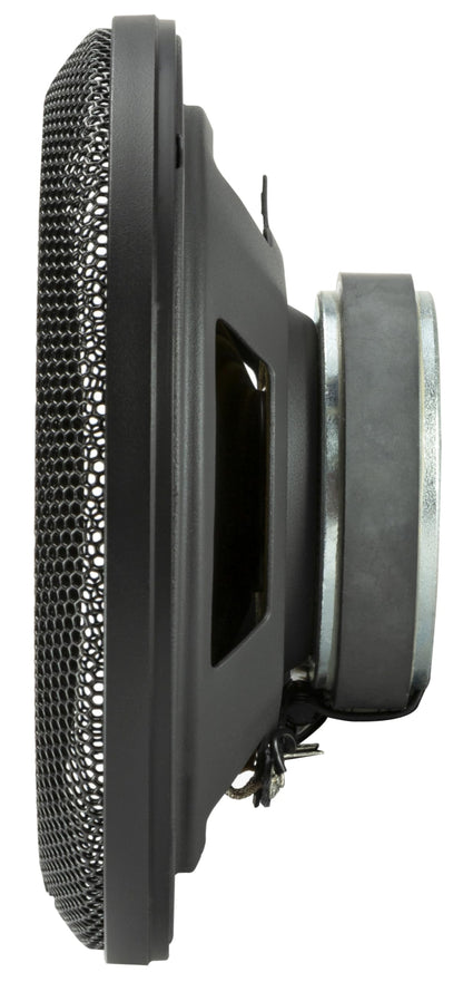 Kicker 51KSC6704 Coaxial Speaker System, 2-Way Design, Pair, 6.75", Pair