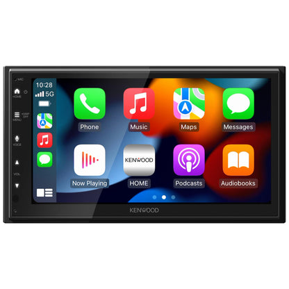 Kenwood DMX5710S 6.8" AM FM Bluetooth Car Stereo- Wireless Apple CarPlay, Android Auto