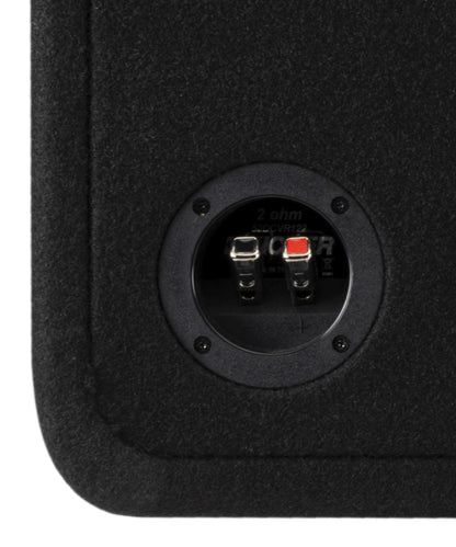 Kicker 52DCVR122 CompVR 12" Loaded Subwoofer Enclosure, 800 Watts RMS, 2-Ohms