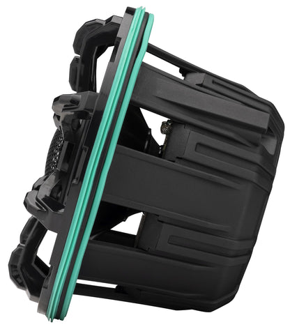 Kicker 51MSC654 - MSC 6.5-Inch Premium Marine 4-Ohm LED Coaxial System, Pair