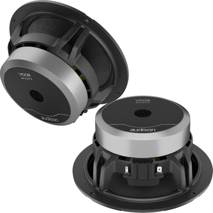 Audison AVK 6 S II 6.5" 250W 4-Ohm Hi-Res Component Speakers (Set)