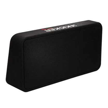 Kicker 48TCWRT102 CompRT 10" Subwoofer in Thin Profile Enclosure, 2 Ohm